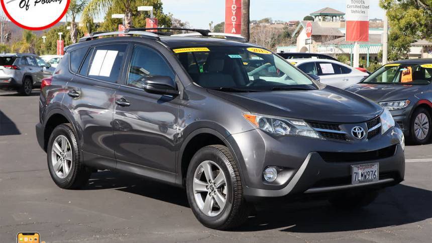2015 Toyota RAV4 XLE — SUV — 91,760 mi — Poway, CA
