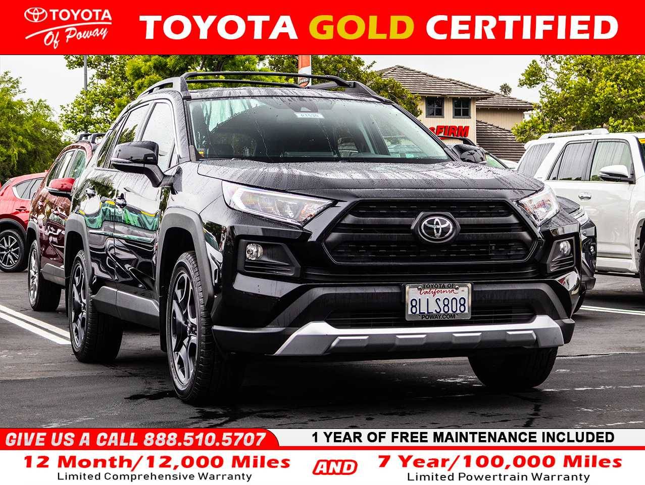 2019 Toyota RAV4 Adventure — SUV — 51,925 mi — Poway, CA