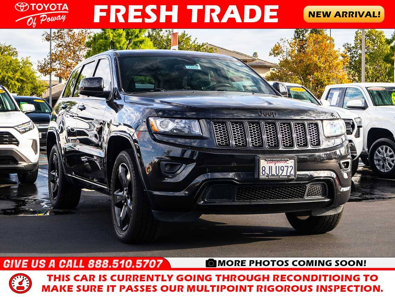 2015 Jeep Grand Cherokee Altitude — SUV — 97,357 mi — Poway, CA