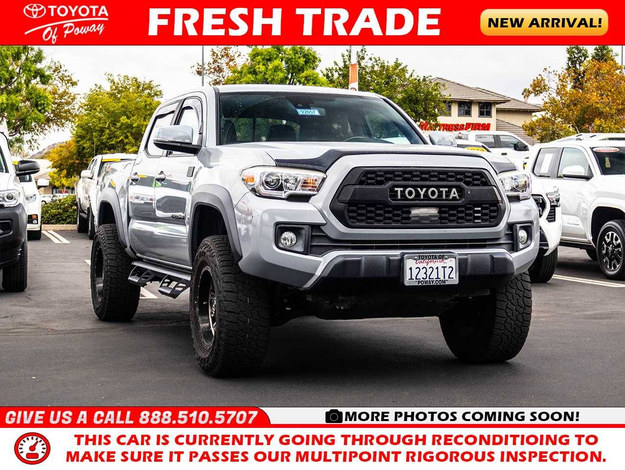 2019 Toyota Tacoma TRD Off Road — Pickup Truck — 50,366 mi — Poway, CA