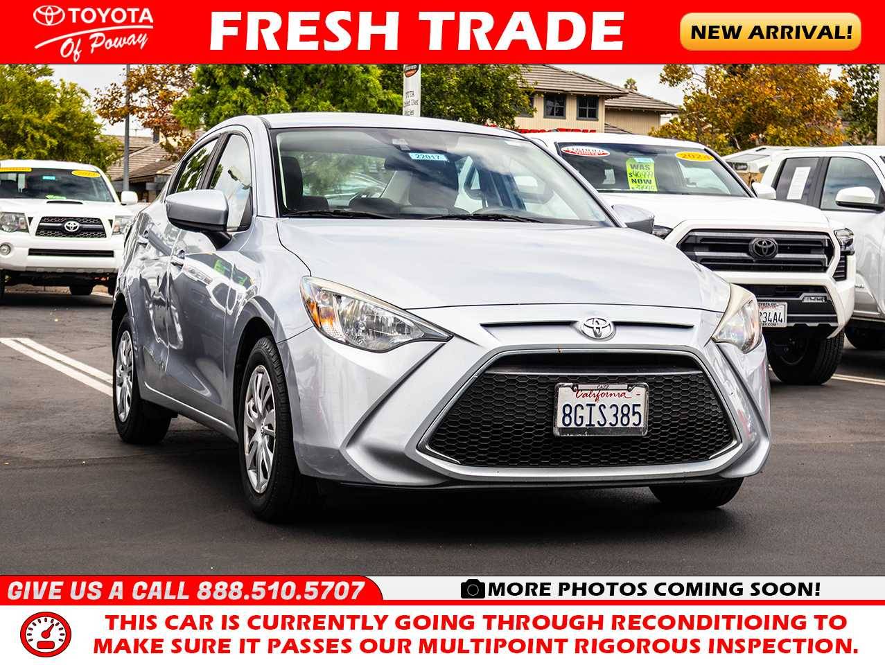2019 Toyota Yaris L — Sedan — 71,382 mi — Poway, CA