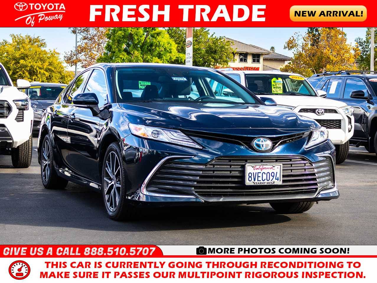 2021 Toyota Camry Hybrid XLE — Sedan — 102,920 mi — Poway, CA