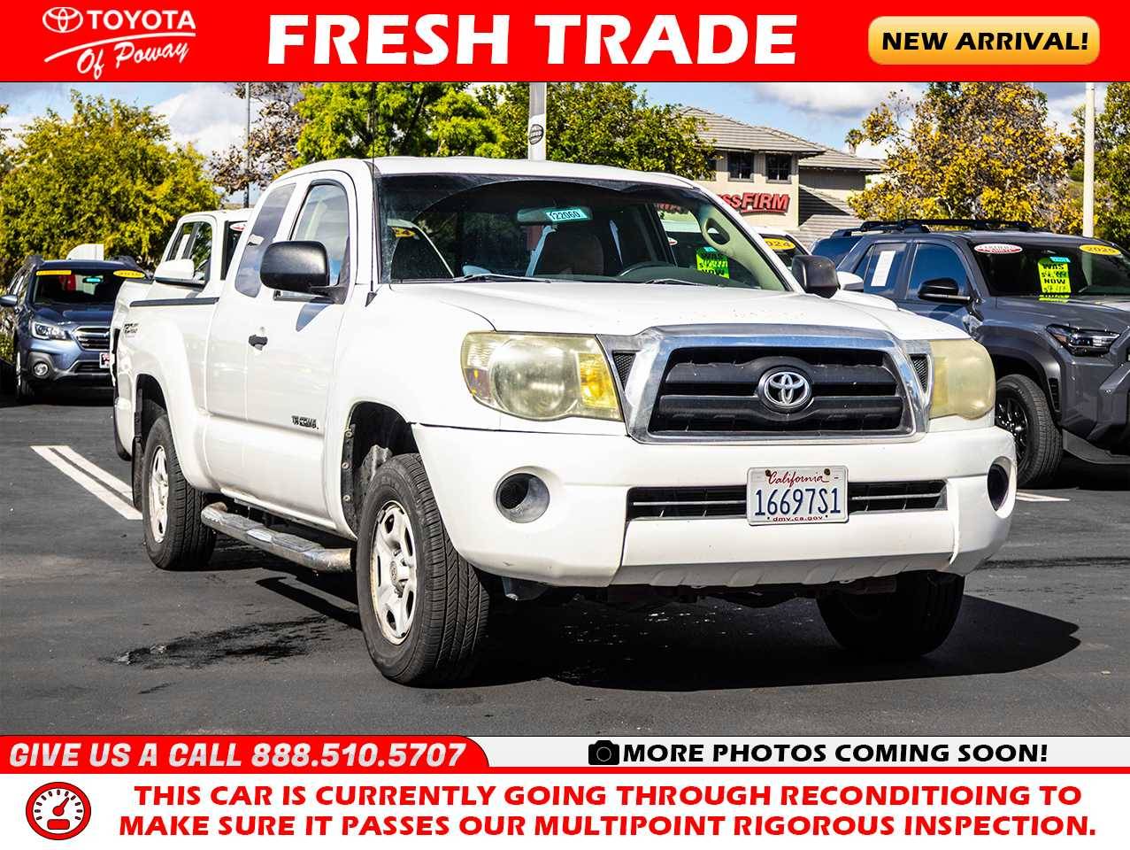 2005 Toyota Tacoma Base — Pickup Truck — 206,717 mi — Poway, CA