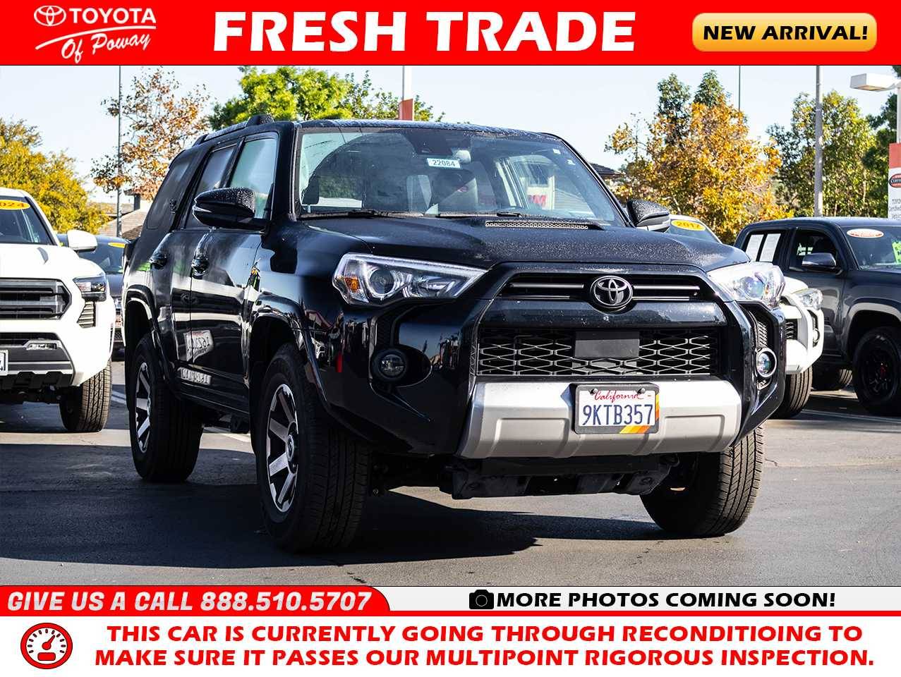 2024 Toyota 4Runner TRD Off Road Premium — SUV — 26,523 mi — Poway, CA