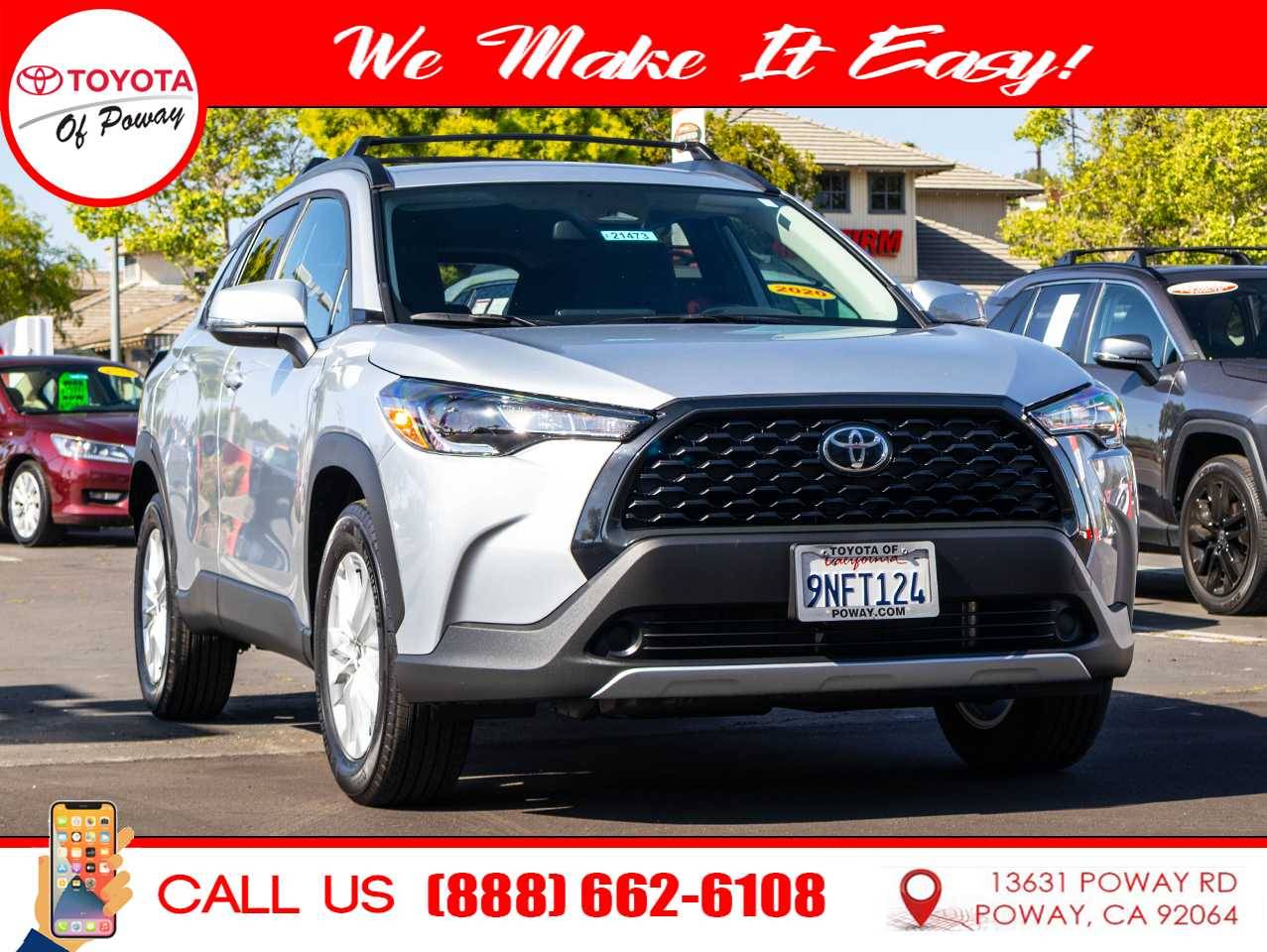 2024 Toyota Corolla Cross LE — SUV — 7,454 mi — Poway, CA