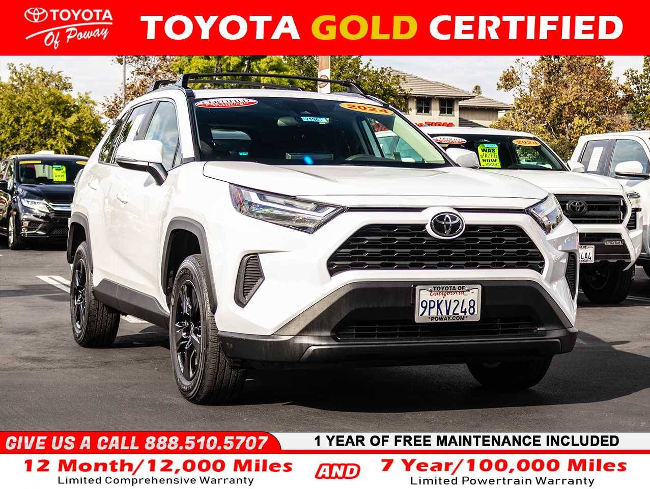2024 Toyota RAV4 XLE — SUV — 13,266 mi — Poway, CA