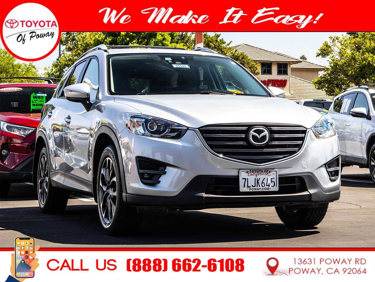 2016 Mazda CX-5 Grand Touring — SUV — 127,473 mi — Poway, CA