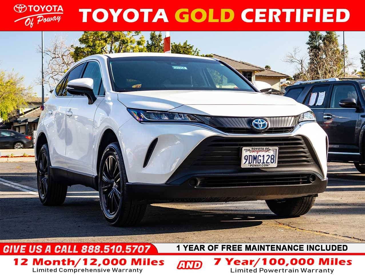2022 Toyota Venza LE — SUV — 29,272 mi — Poway, CA