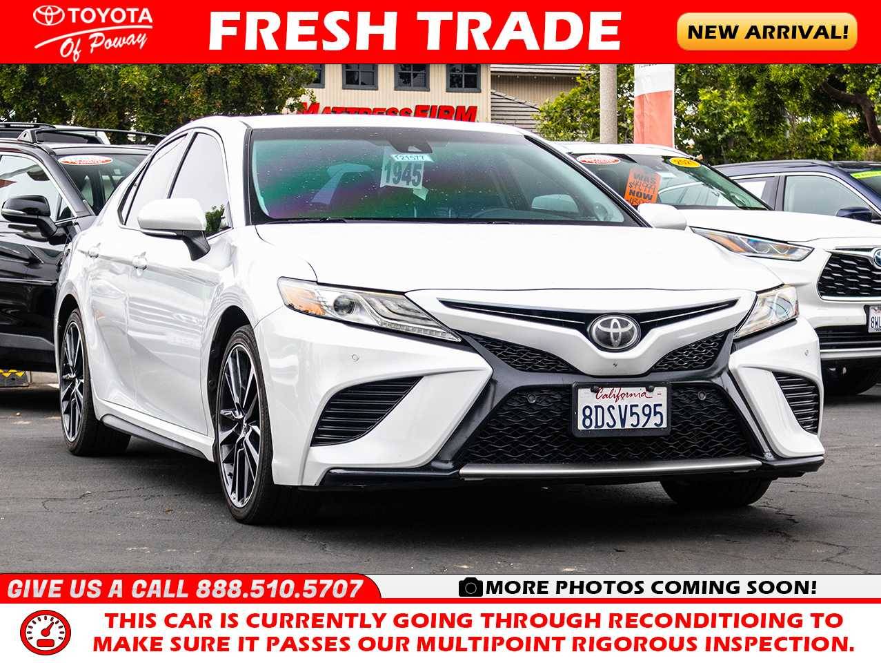 2018 Toyota Camry XSE — Sedan — 84,414 mi — Poway, CA