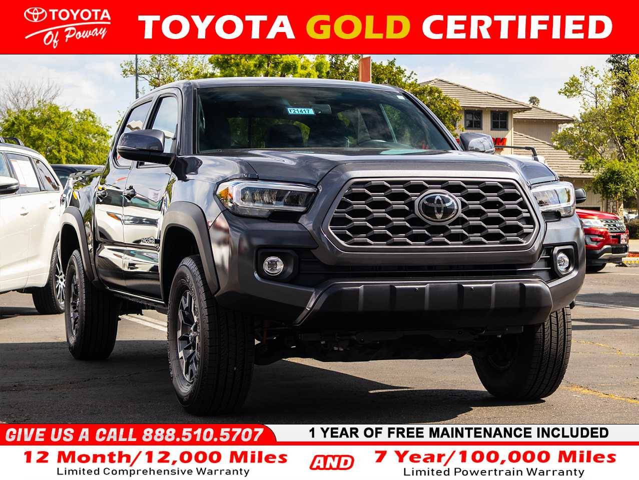 2023 Toyota Tacoma TRD Off Road — Pickup Truck — 24,961 mi — Poway, CA