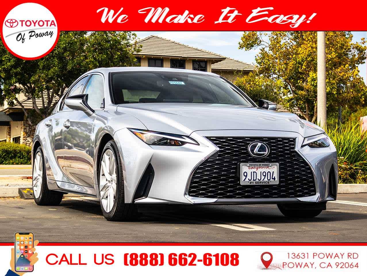 2023 Lexus IS IS 300 — Sedan — 24,064 mi — Poway, CA