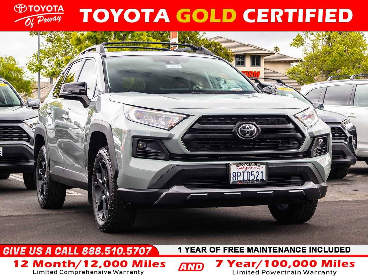2020 Toyota RAV4 TRD Off Road — SUV — 62,454 mi — Poway, CA