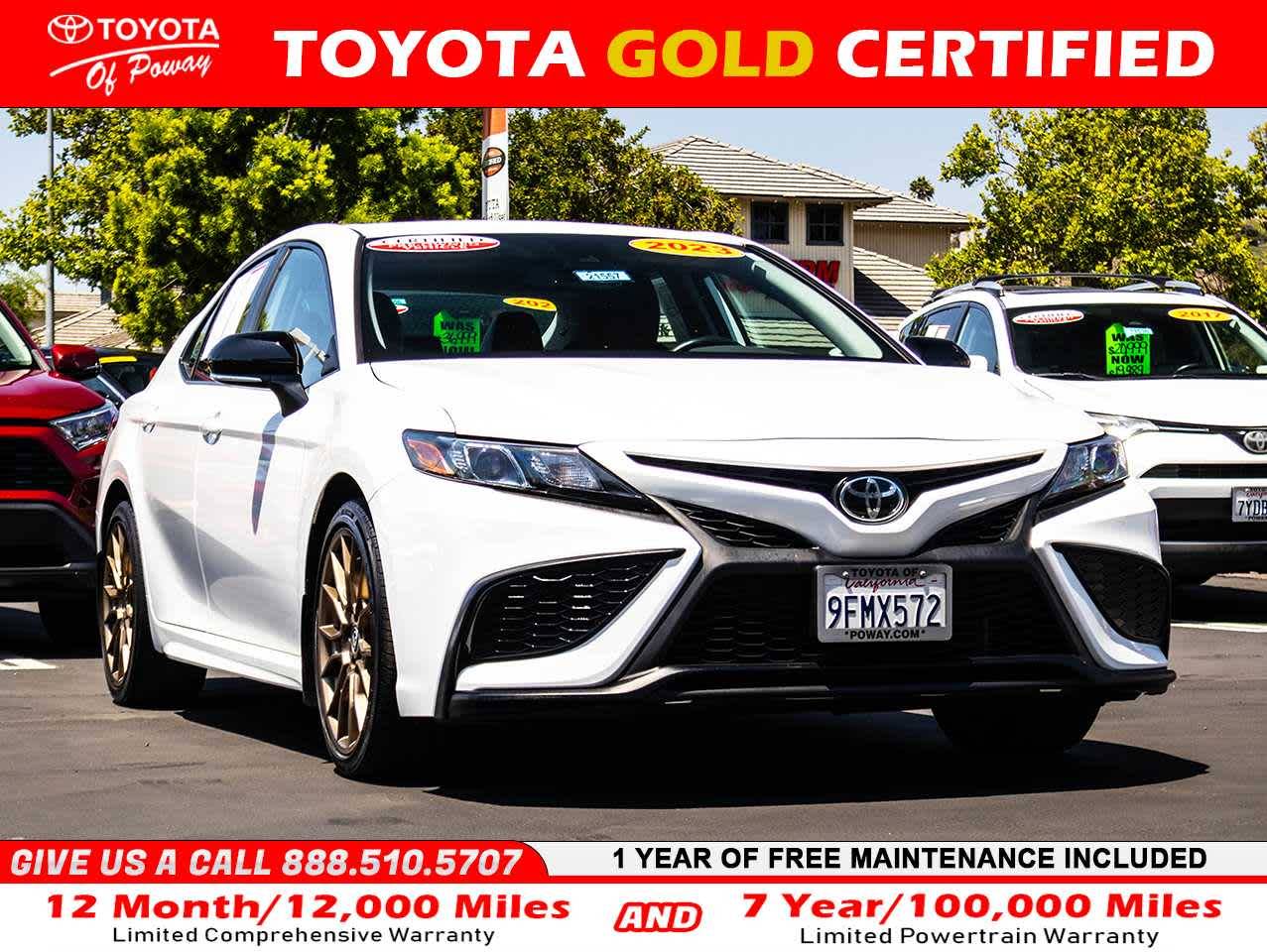 2023 Toyota Camry SE Nightshade — Sedan — 35,390 mi — Poway, CA