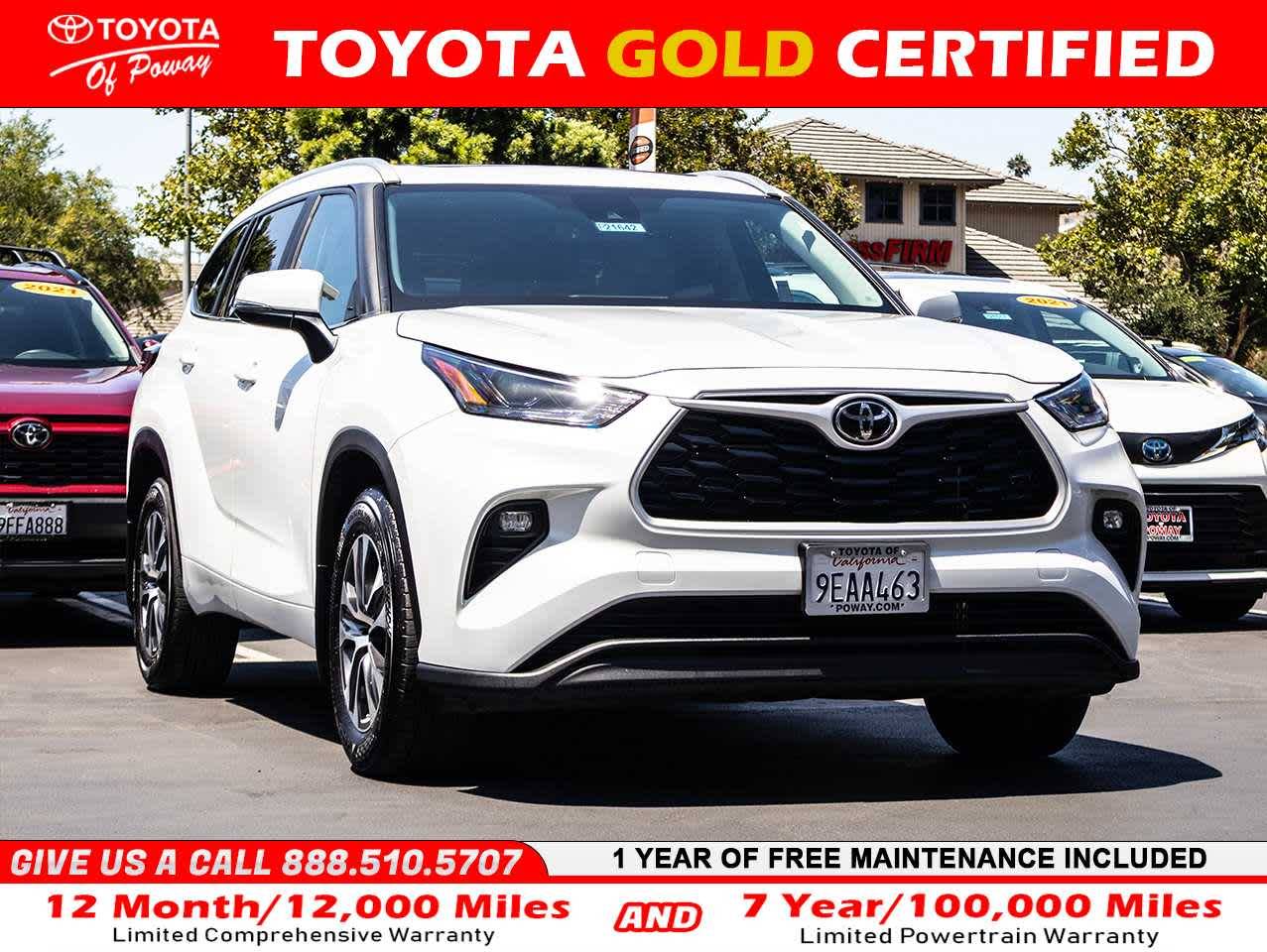 2023 Toyota Highlander XLE — SUV — 34,565 mi — Poway, CA