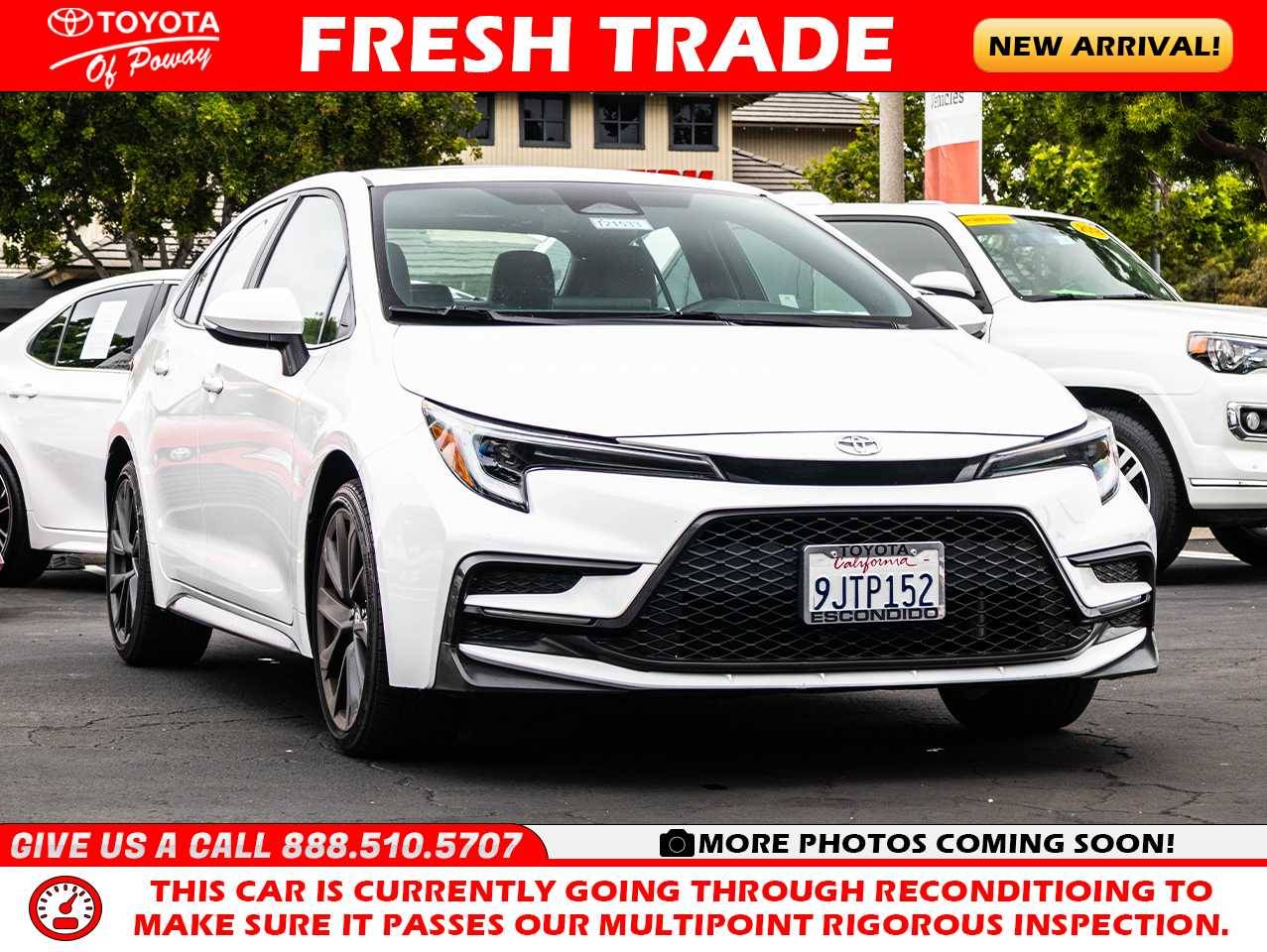 2024 Toyota Corolla SE — Sedan — 25,063 mi — Poway, CA