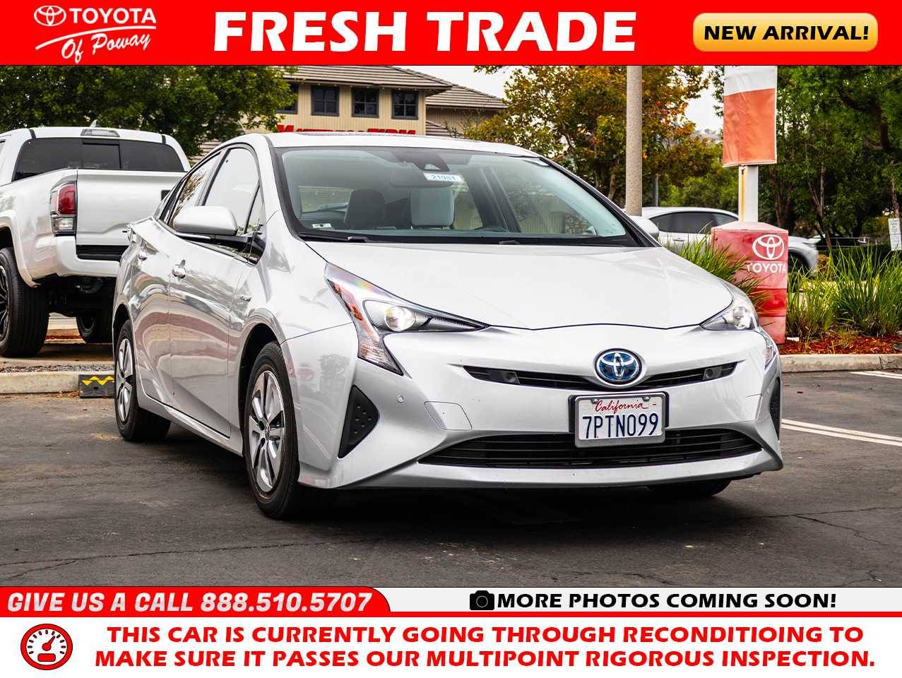 2016 Toyota Prius Four — Hatchback — 16,295 mi — Poway, CA