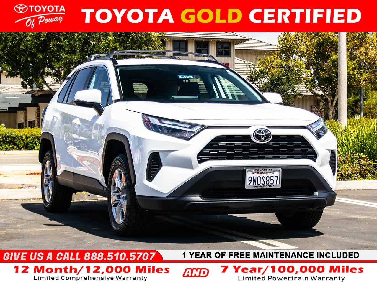2024 Toyota RAV4 XLE — SUV — 15,005 mi — Poway, CA