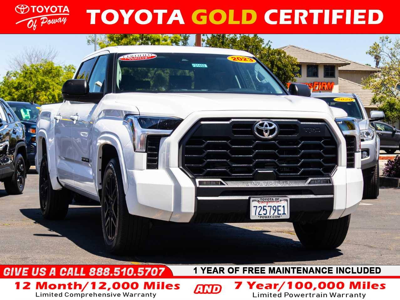 2023 Toyota Tundra SR5 — Pickup Truck — 20,348 mi — Poway, CA