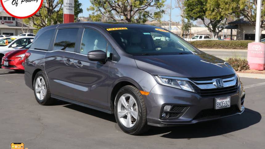 2020 Honda Odyssey EX-L — Minivan — 53,514 mi — Poway, CA