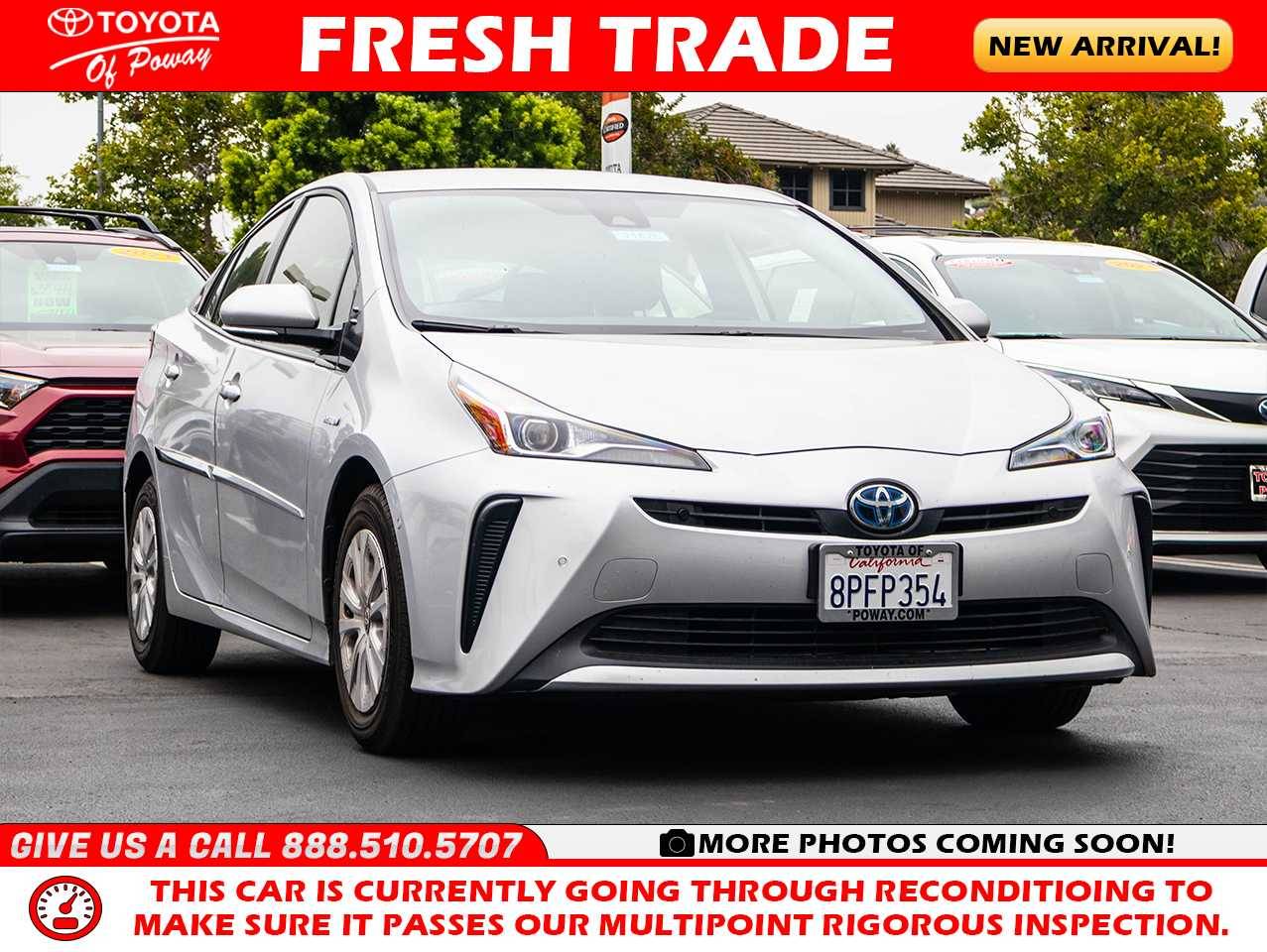 2020 Toyota Prius LE — Hatchback — 53,218 mi — Poway, CA