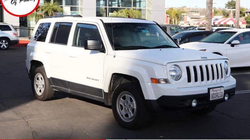 2016 Jeep Patriot Sport — SUV — 116,320 mi — Poway, CA