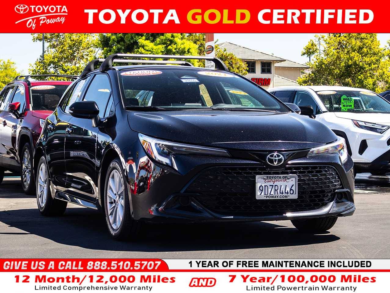 2023 Toyota Corolla Hatchback SE — Hatchback — 43,109 mi — Poway, CA