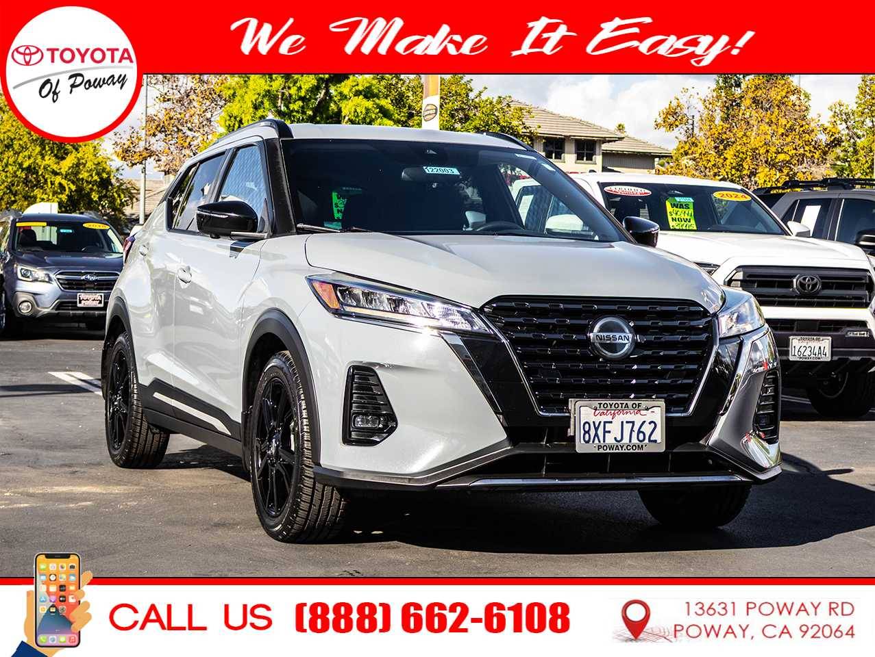 2021 Nissan Kicks SR — SUV — 91,025 mi — Poway, CA