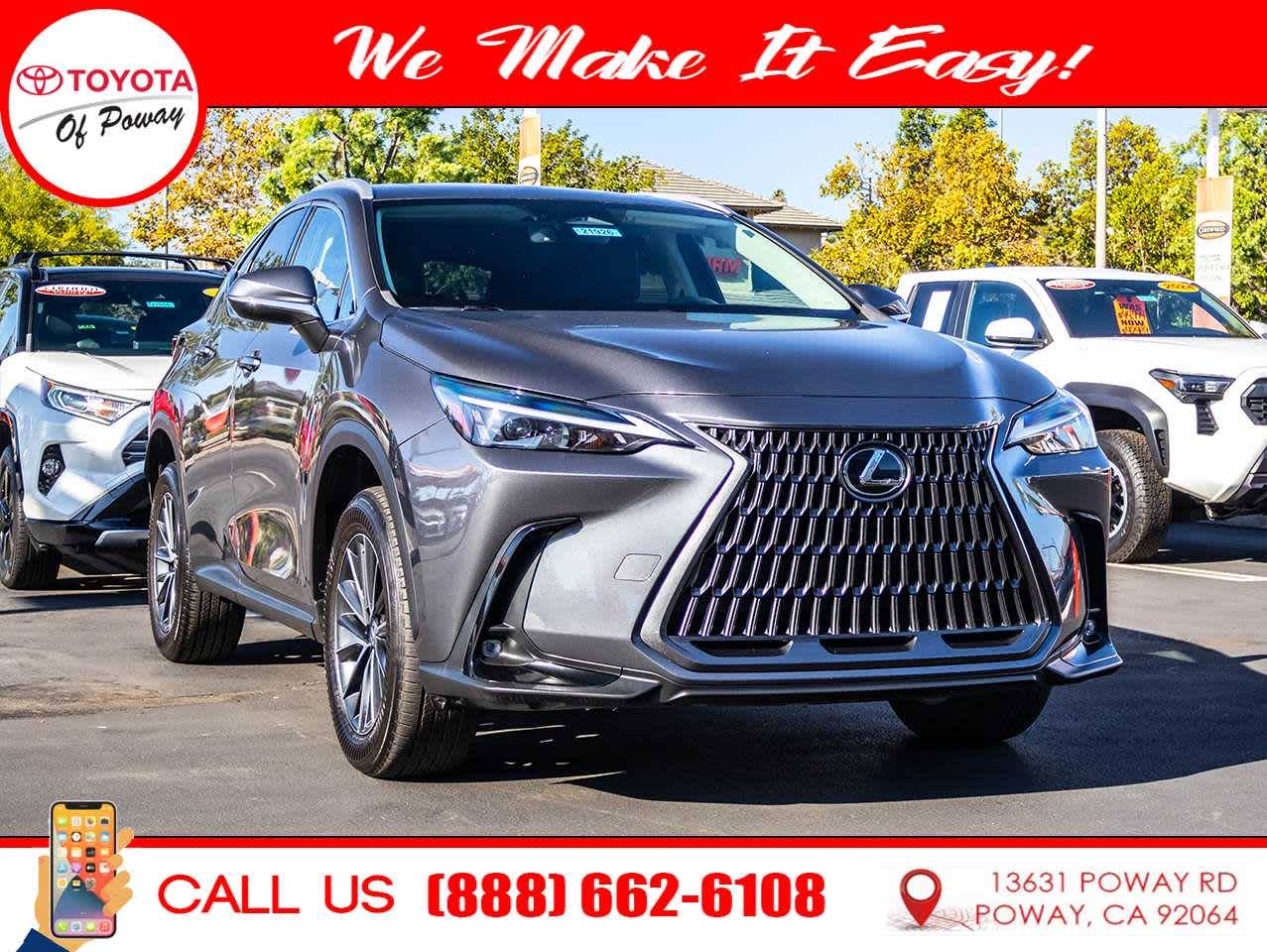 2024 Lexus NX NX 350 — SUV — 22,314 mi — Poway, CA