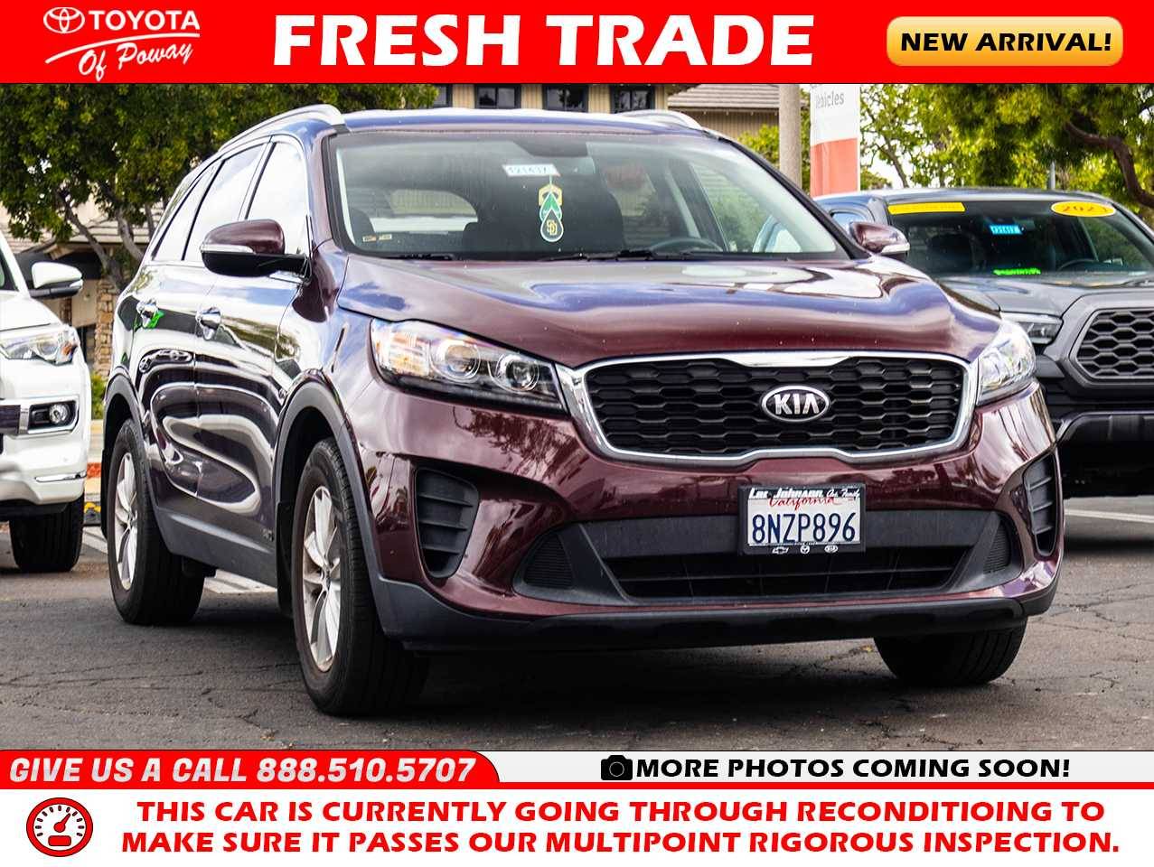 2019 Kia Sorento LX V6 — SUV — 66,493 mi — Poway, CA