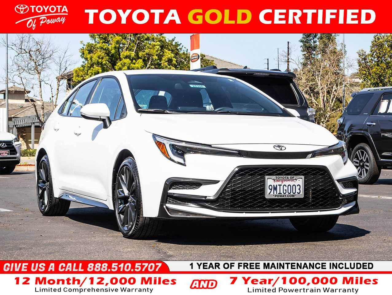 2024 Toyota Corolla SE — Sedan — 10,174 mi — Poway, CA