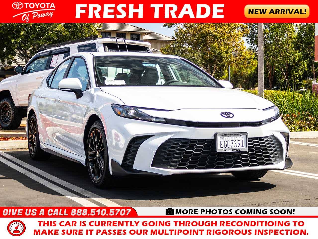 2025 Toyota Camry Hybrid SE — Sedan — 113 mi — Poway, CA