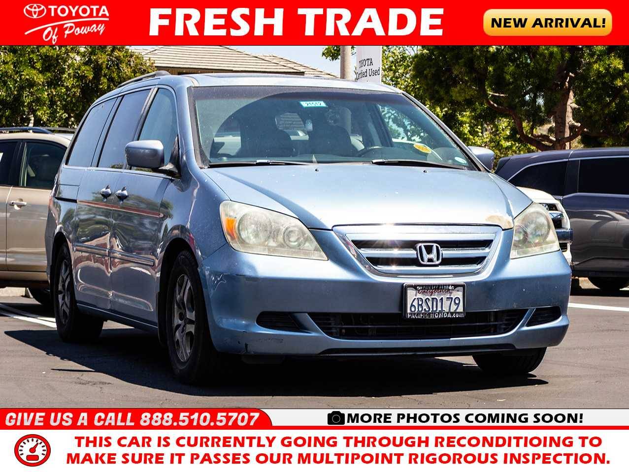 2007 Honda Odyssey EX-L — Minivan — 117,001 mi — Poway, CA