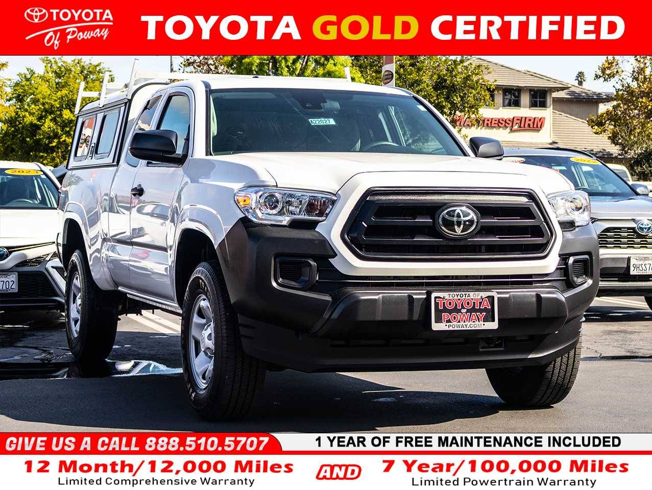 2022 Toyota Tacoma SR — Pickup Truck — 47,580 mi — Poway, CA
