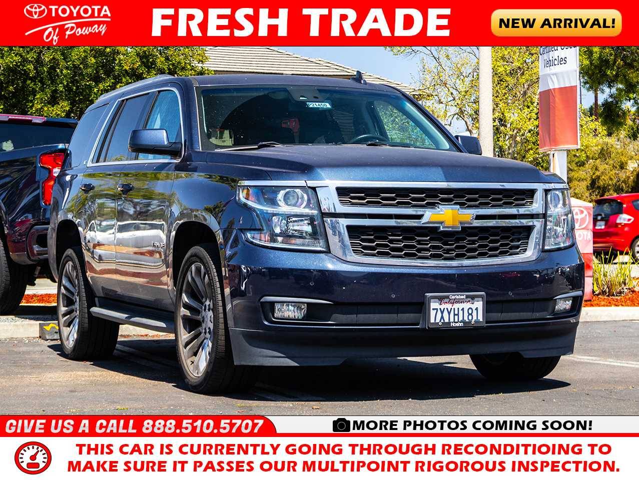 2017 Chevrolet Tahoe LT — SUV — 102,102 mi — Poway, CA