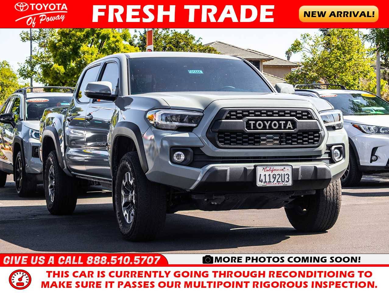2023 Toyota Tacoma TRD Off Road — Pickup Truck — 47,424 mi — Poway, CA