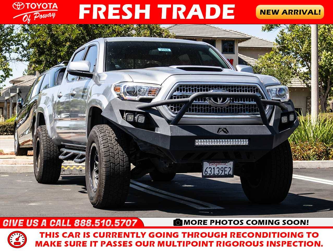2017 Toyota Tacoma TRD Sport — Pickup Truck — 111,301 mi — Poway, CA