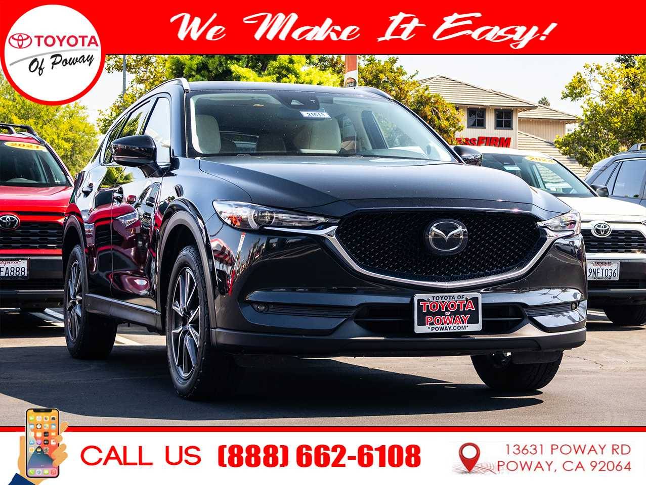 2018 Mazda CX-5 Grand Touring — SUV — 124,965 mi — Poway, CA