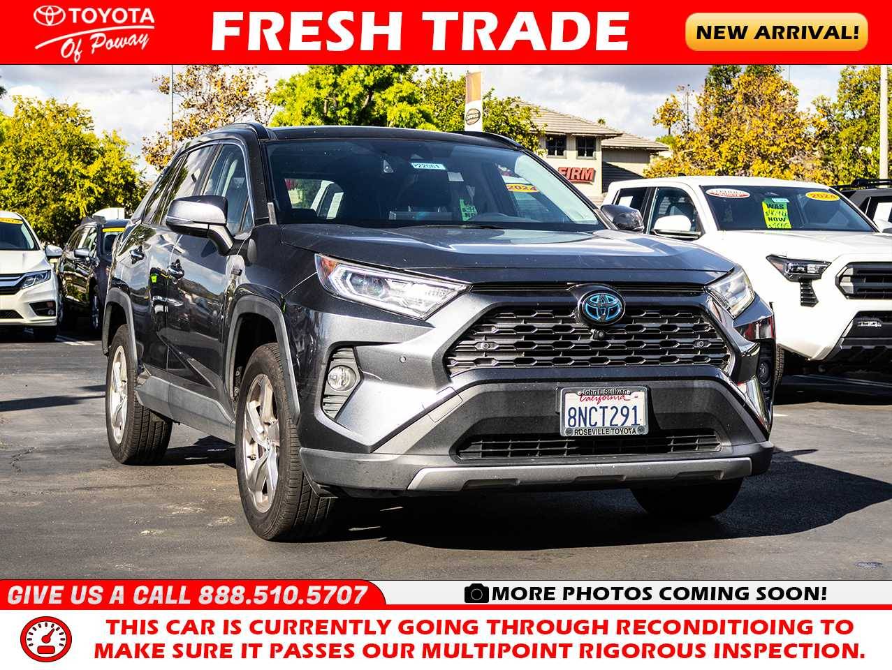 2019 Toyota RAV4 Hybrid Limited — SUV — 146,088 mi — Poway, CA