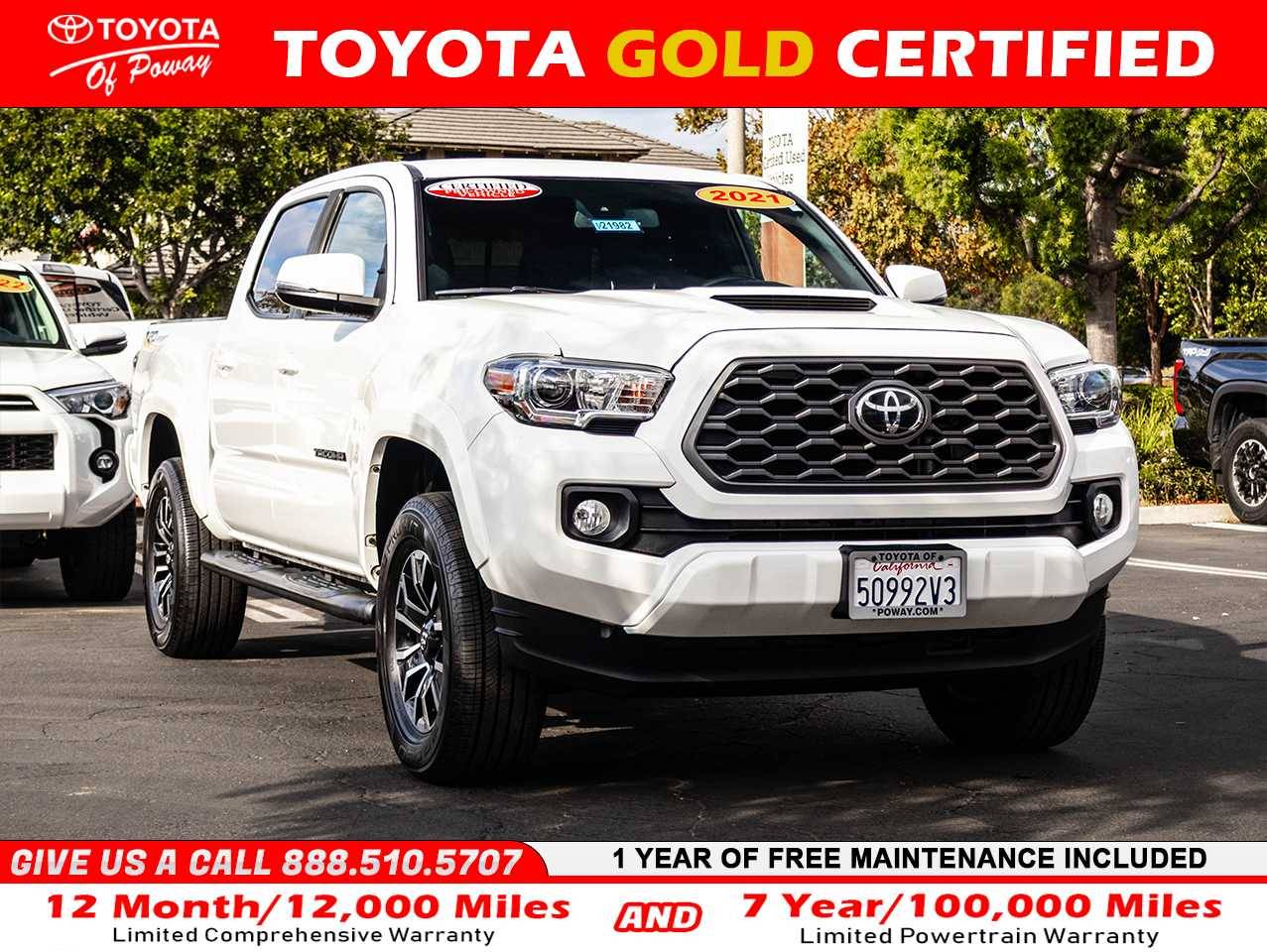 2021 Toyota Tacoma TRD Sport — Pickup Truck — 84,656 mi — Poway, CA