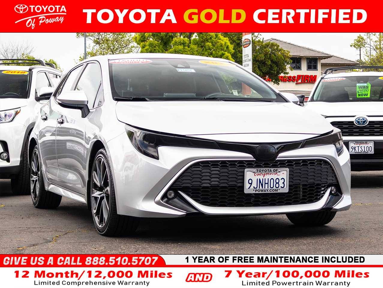 2022 Toyota Corolla Hatchback XSE — Hatchback — 37,556 mi — Poway, CA