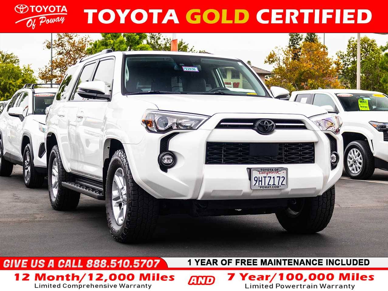 2022 Toyota 4Runner SR5 Premium — SUV — 57,025 mi — Poway, CA