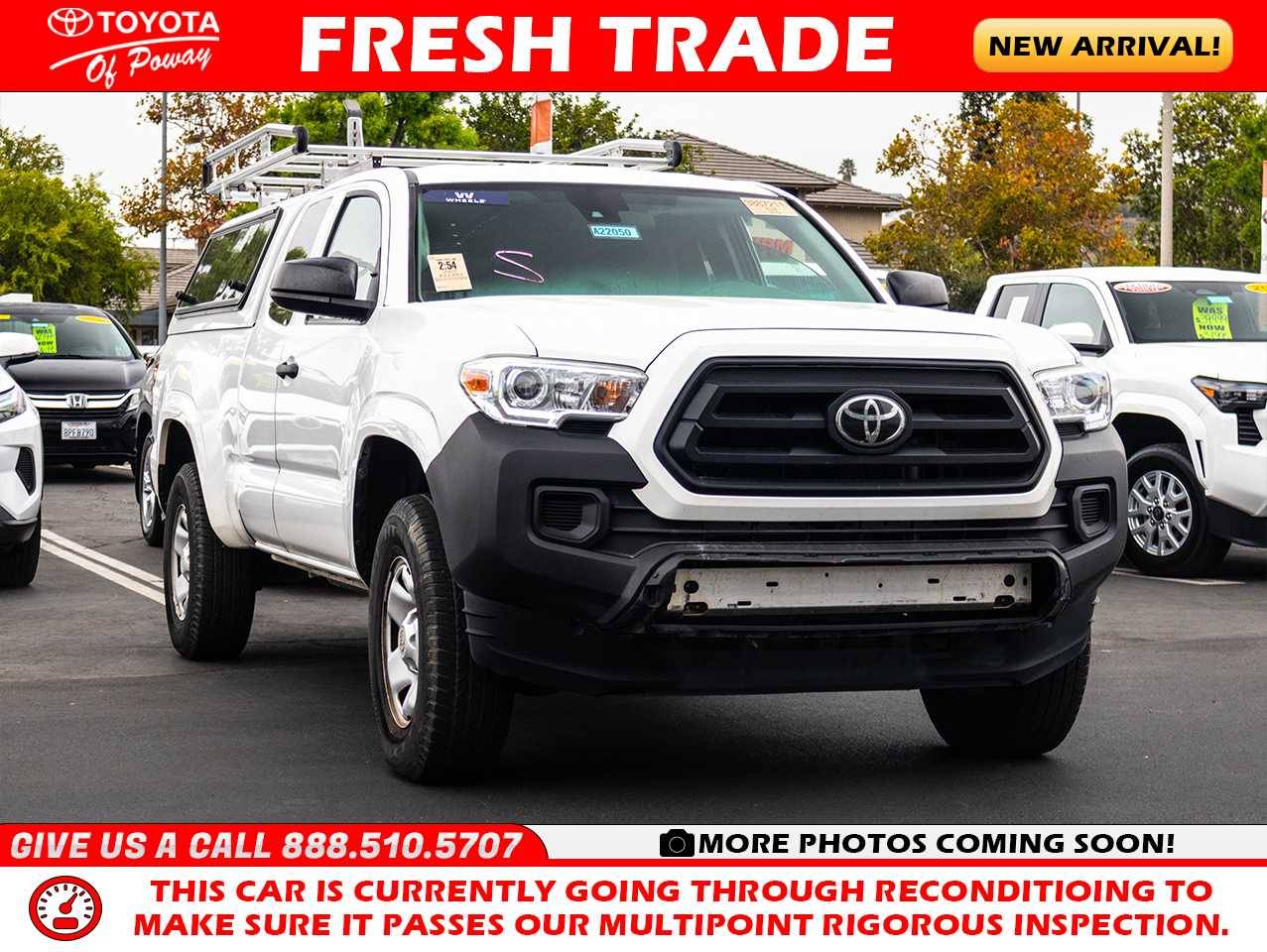 2022 Toyota Tacoma SR — Pickup Truck — 43,883 mi — Poway, CA