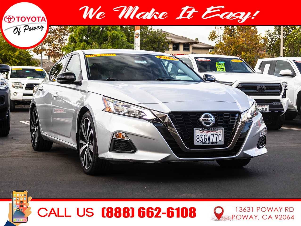 2020 Nissan Altima SR — Sedan — 69,773 mi — Poway, CA
