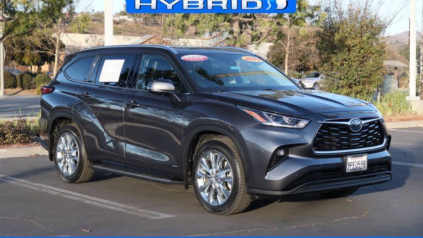 2023 Toyota Highlander Hybrid Limited — SUV — 35,046 mi — Poway, CA