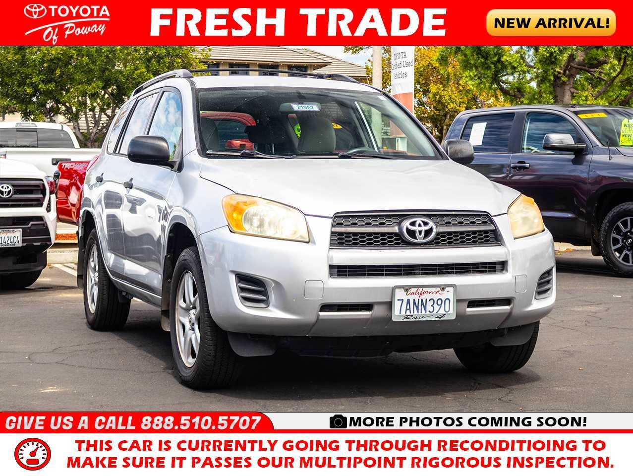 2010 Toyota RAV4 Base — SUV — 120,353 mi — Poway, CA