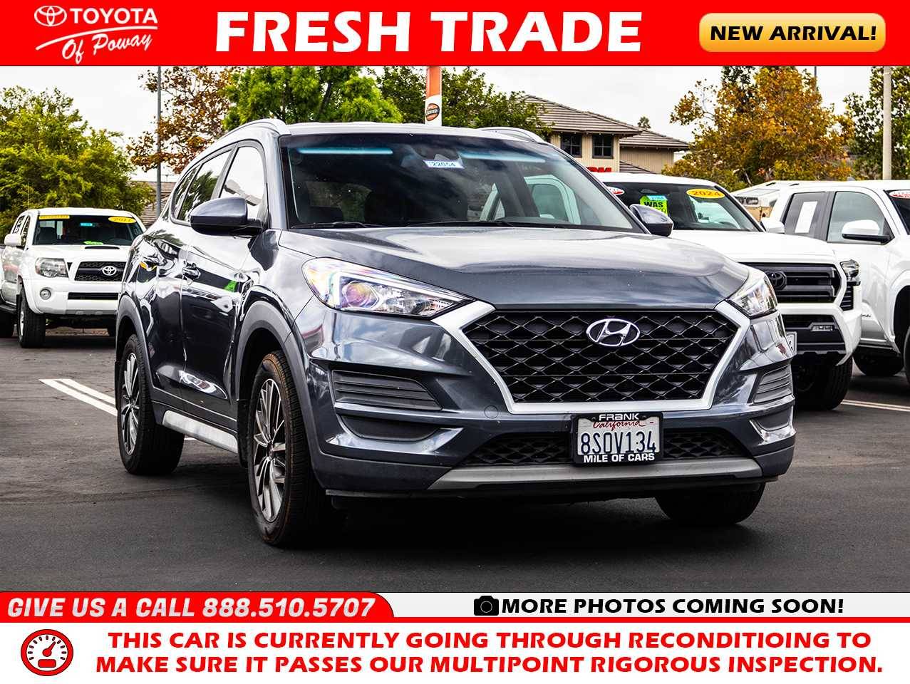 2021 Hyundai Tucson SEL — SUV — 122,633 mi — Poway, CA