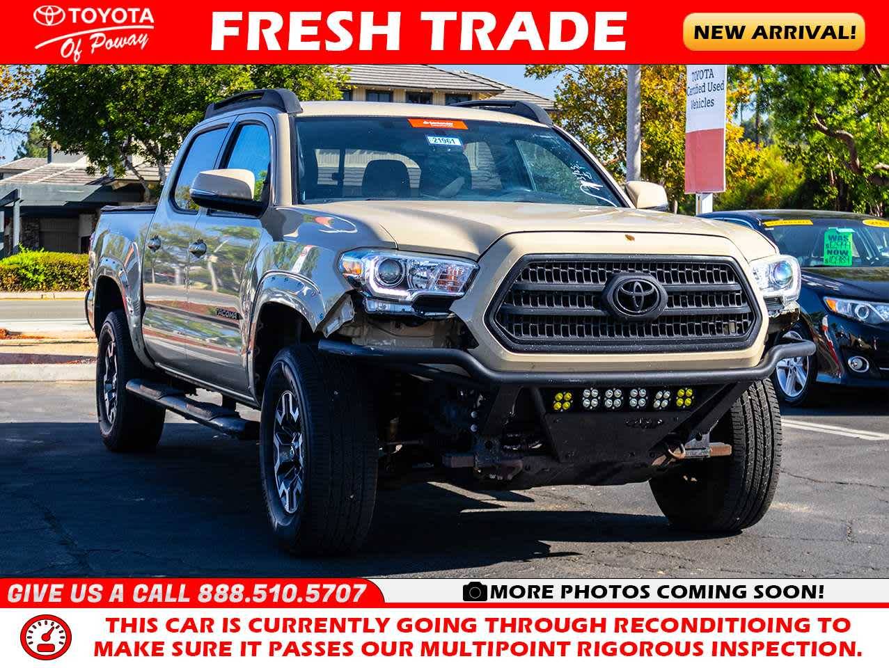 2016 Toyota Tacoma TRD Off Road — Pickup Truck — 111,308 mi — Poway, CA