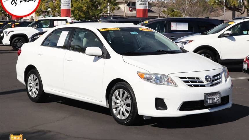 2013 Toyota Corolla LE — Sedan — 113,166 mi — Poway, CA