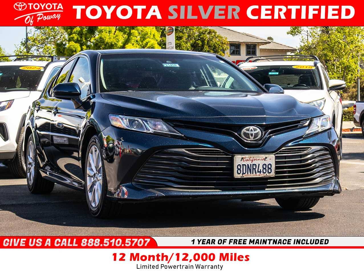 2018 Toyota Camry LE — Sedan — 76,129 mi — Poway, CA