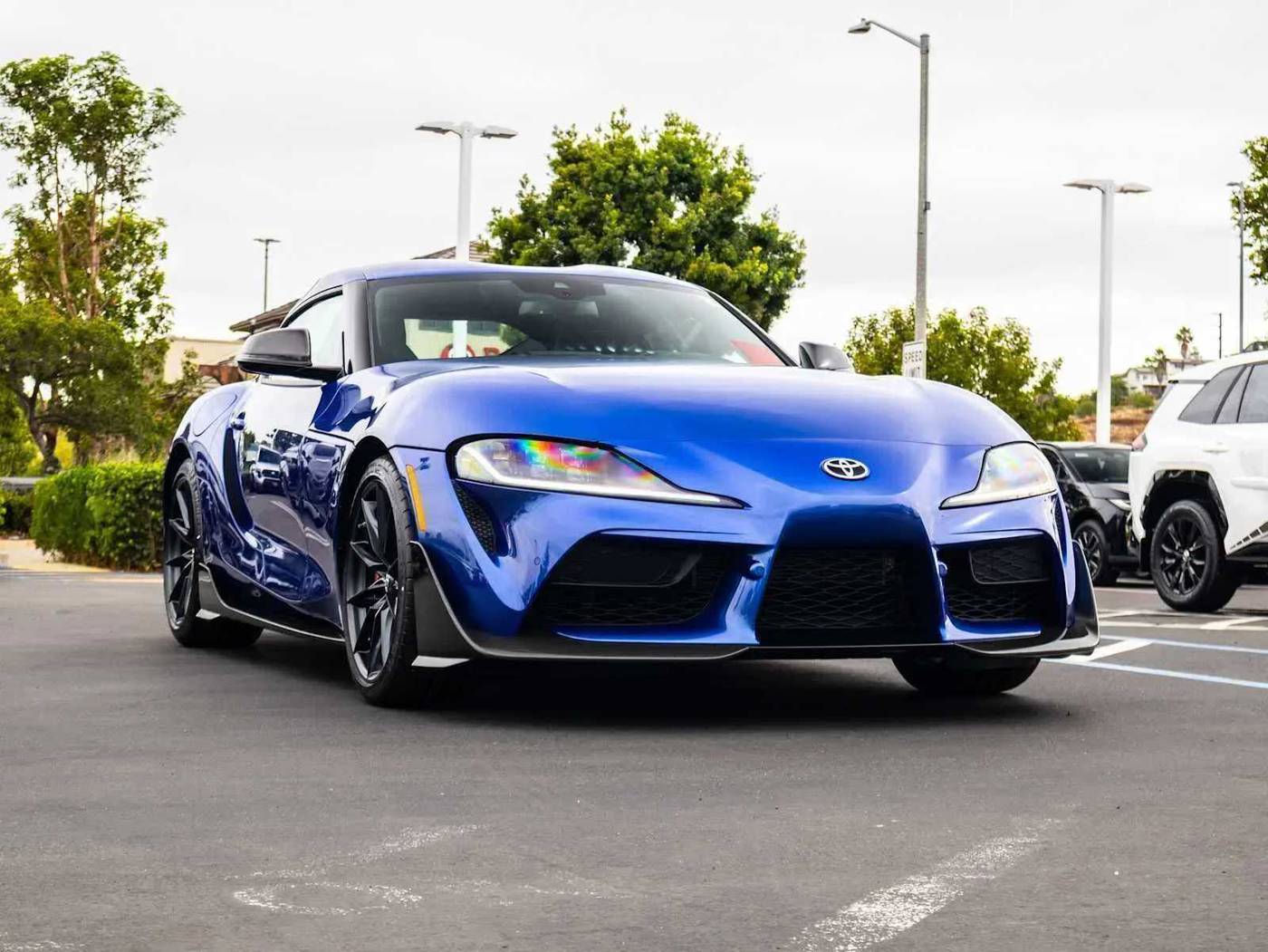Lexus LC vs. Toyota GR Supra Comparison - TrueCar